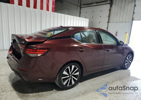 2021 Nissan Sentra Sv Xtronic Cvt из США, поврежденный, VIN 3N1AB8CV1MY312685